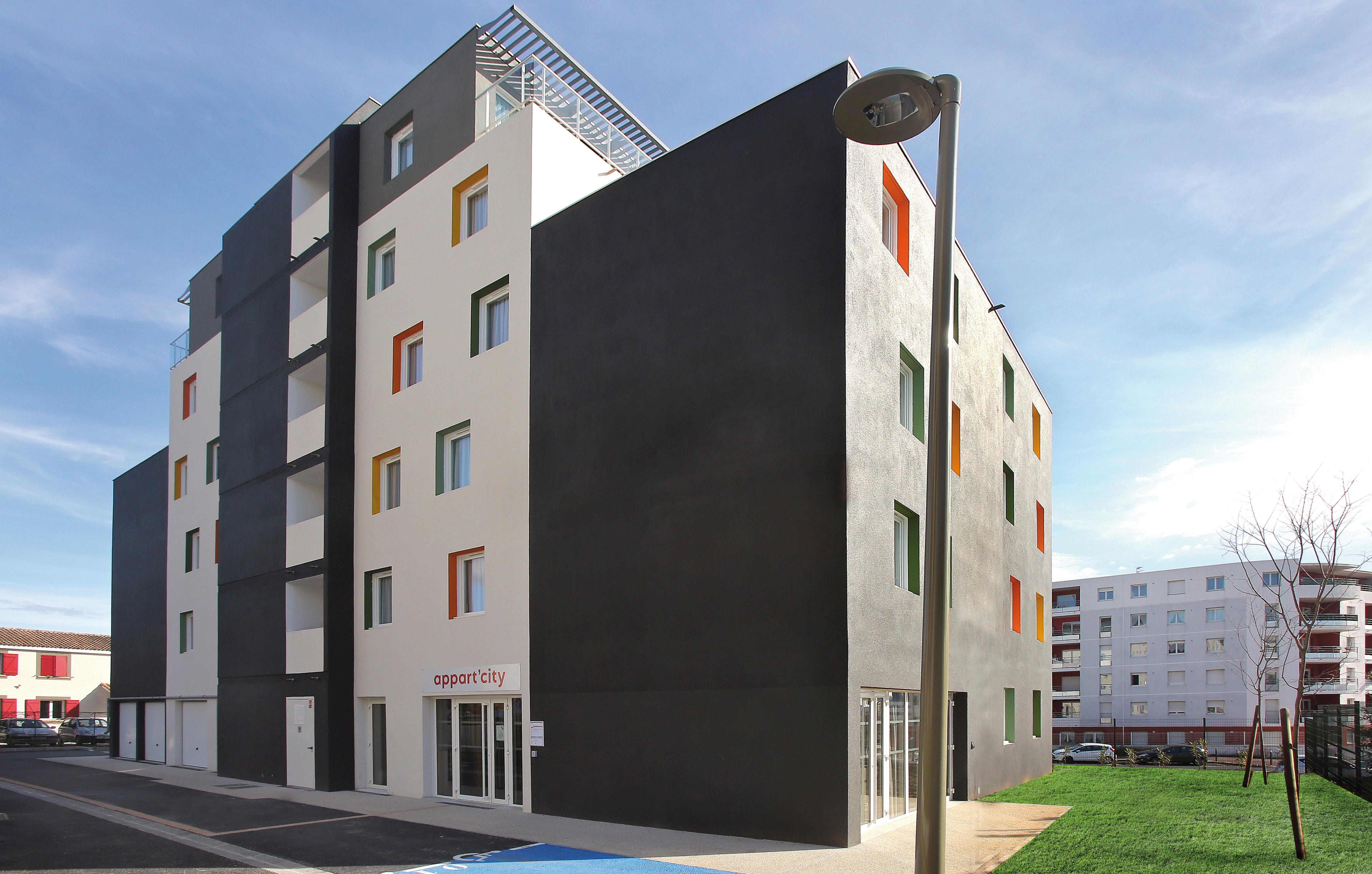 Appart'City Confort Montpellier Ovalie II Zewnętrze zdjęcie