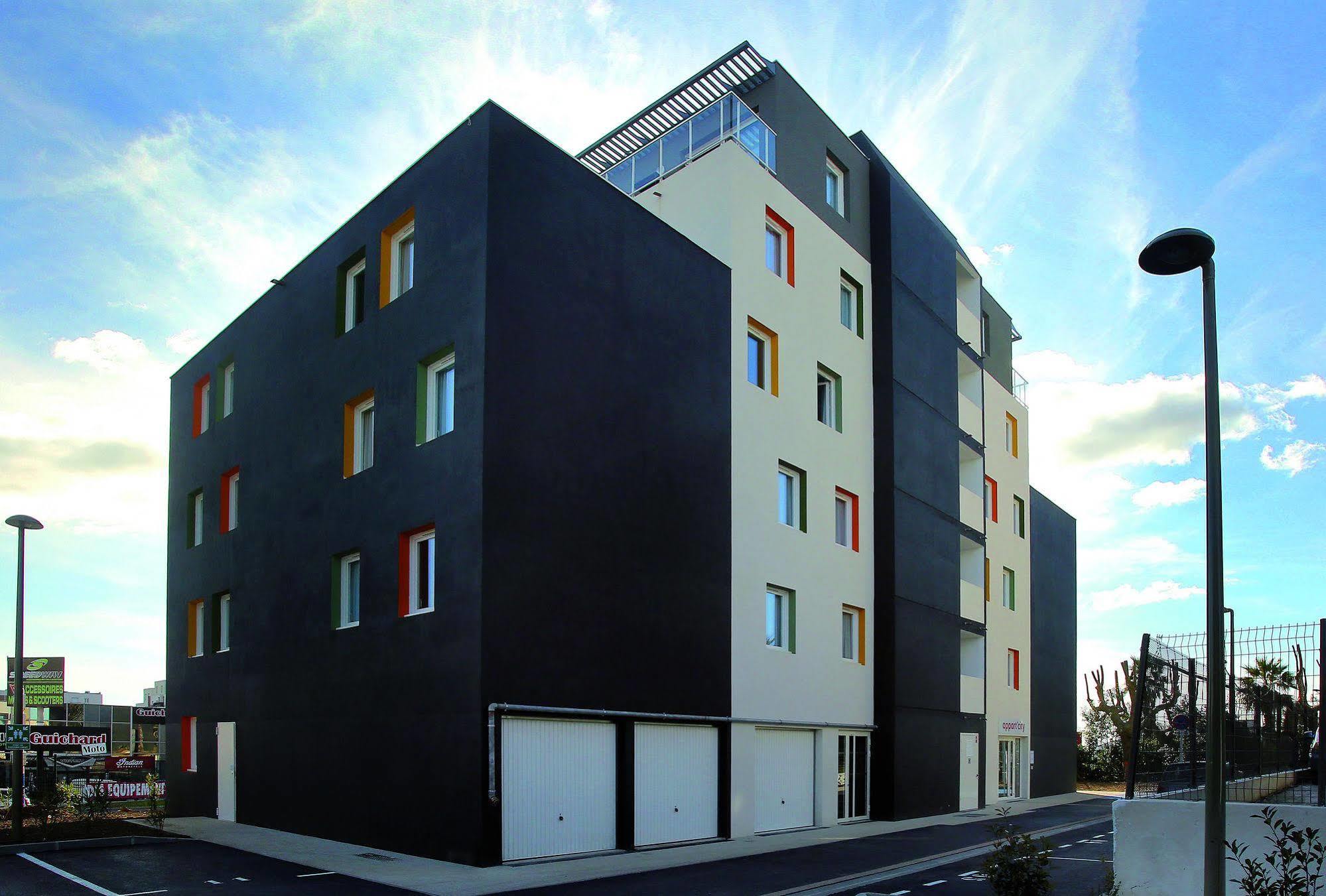 Appart'City Confort Montpellier Ovalie II Zewnętrze zdjęcie
