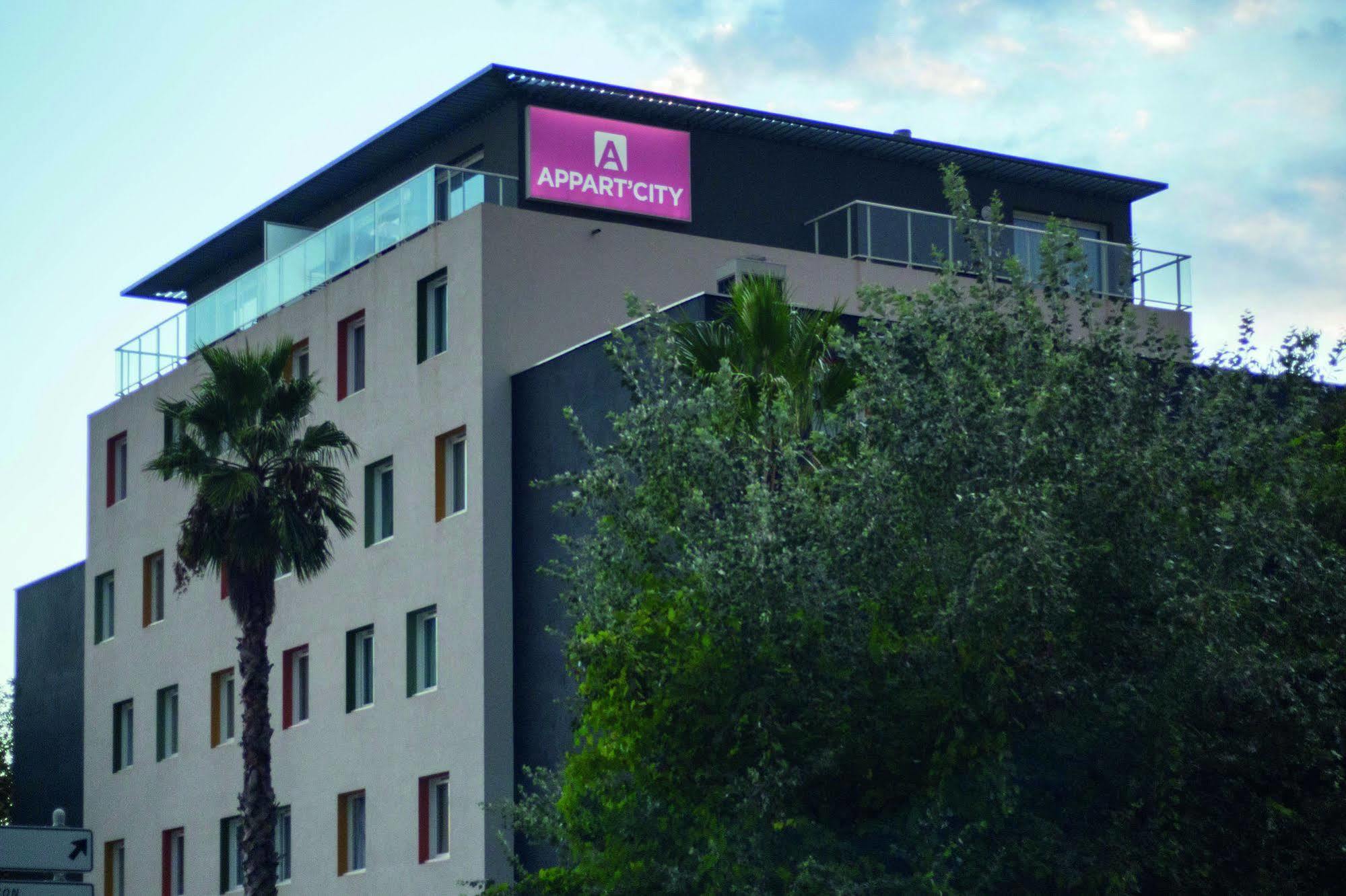 Appart'City Confort Montpellier Ovalie II Zewnętrze zdjęcie