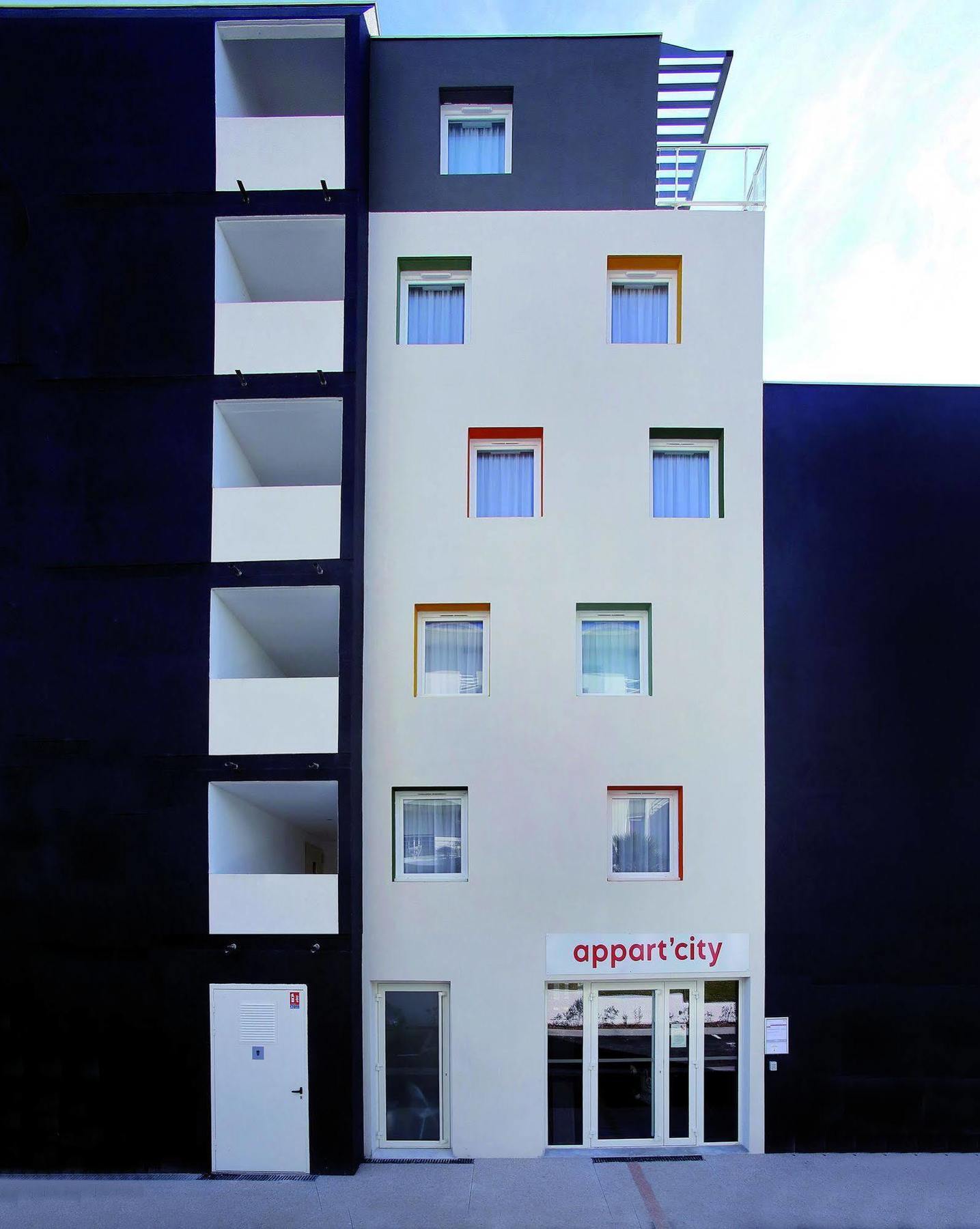 Appart'City Confort Montpellier Ovalie II Zewnętrze zdjęcie